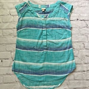 Merona Striped Tank Top